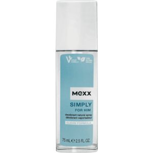 Mexx Simply For Him - deodorant s rozprašovačem 75 ml obraz