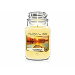 Yankee Candle Aromatická svíčka Classic velká Autumn Sunset 623 g obraz