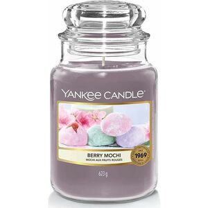 Yankee Candle Aromatická svíčka velká Berry Mochi 623 g obraz