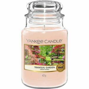 Yankee Candle Aromatická svíčka velká Tranquil Garden 623 g obraz