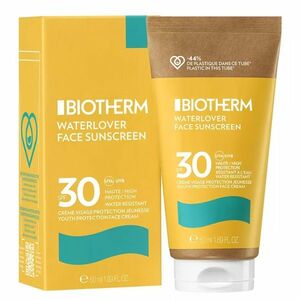 Biotherm Pleťový krém na opalování SPF 30 Waterlover (Face Sunscreen) 50 ml obraz