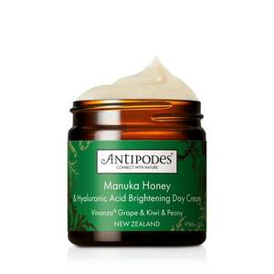 Antipodes Denní rozjasňující pleťový krém Manuka Honey (Hyaluronic Acid Brightening Day Cream) 60 ml obraz