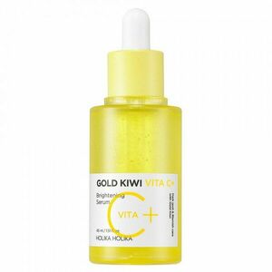 Holika Holika Rozjasňující pleťové sérum Gold Kiwi Vita C Plus (Brightening Serum) 45 ml obraz