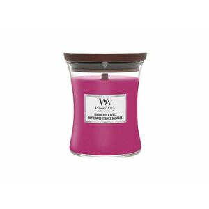 WoodWick Vonná svíčka váza střední Wild Berry & Beets 275 g obraz