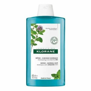 Klorane Detoxikační šampon pro normální vlasy Menthe (Detox Shampoo) 400 ml obraz