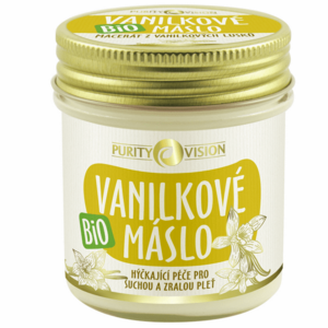 Purity Vision Bio Vanilkové máslo 120 ml obraz