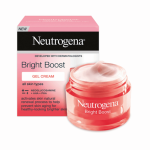 Neutrogena Rozjasňující gelový krém Bright Boost (Gel Cream) 50 ml obraz