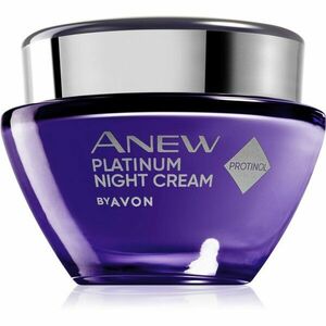 Avon Anew Platinum noční krém proti hlubokým vráskám 50 ml obraz