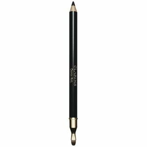 Clarins Crayon Khôl tužka na oči s ořezávátkem pro kouřové líčení 01 Carbon Black 1.05 g obraz