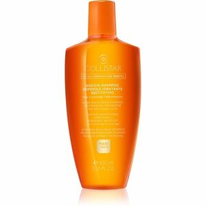 Collistar Special Perfect Tan After Shower-Shampoo Moisturizing Restorative sprchový gel po opalování na tělo a vlasy 400 ml obraz