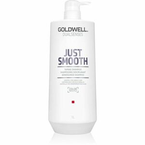Goldwell Dualsenses Just Smooth uhlazující šampon pro nepoddajné vlasy 1000 ml obraz