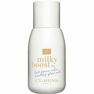 Clarins Milky Boost tónovací mléko pro sjednocení barevného tónu pleti odstín 01 Milky Cream 50 ml obraz