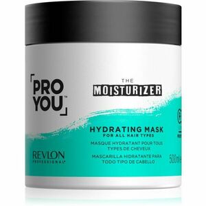 Revlon Professional Pro You The Moisturizer hydratační a vyživující maska pro všechny typy vlasů 500 ml obraz