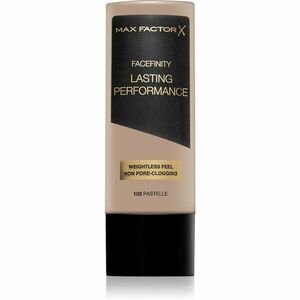 Max Factor Facefinity Lasting Performance tekutý make-up pro dlouhotrvající efekt odstín 102 Pastelle 35 ml obraz