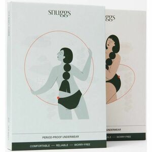 Snuggs Period Underwear Classic: Heavy Flow menstruační kalhotky pro silnou menstruaci velikost XL 1 ks obraz