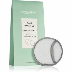 Revolution Skincare X Sali Hughes Shift-Delete pratelné odličovací tampony z mikrovlákna 3 ks obraz