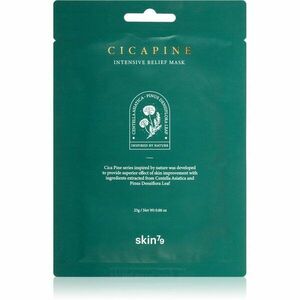 Skin79 Cica Pine zklidňující plátýnková maska s hydratačním účinkem 25 g obraz