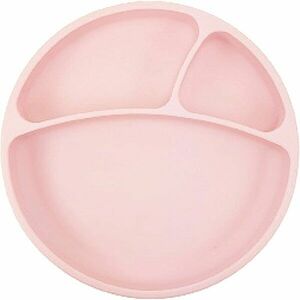 Minikoioi Puzzle Plate Pink dělený talíř s přísavkou 1 ks obraz