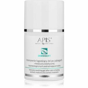 Apis Natural Cosmetics Dermasoft Home TerApis zklidňující gel pro citlivou a podrážděnou pleť 50 ml obraz
