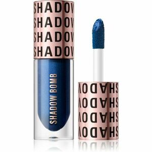 Makeup Revolution Shadow Bomb metalické oční stíny odstín Dynamic Blue 4, 6 ml obraz