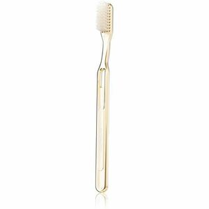 Dentissimo Toothbrushes Medium zubní kartáčky medium odstín Gold 1 ks obraz