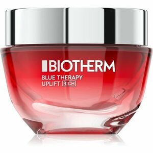 Biotherm Blue Therapy Red Algae Uplift RICH denní hydratační krém proti stárnutí pleti 50 ml obraz