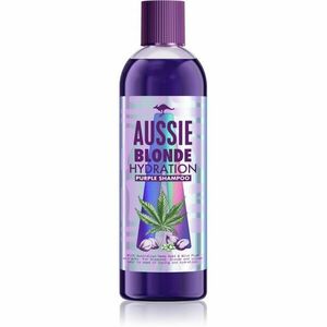 Aussie SOS Purple fialový šampon pro blond vlasy 290 ml obraz