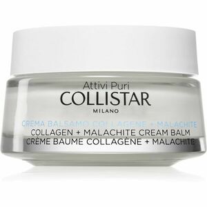 Collistar Attivi Puri Collagen Malachite Cream Balm hydratační krém proti stárnutí s kolagenem 50 ml obraz