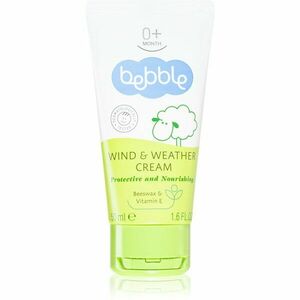 Bebble Wind & Weather cream ochranný pleťový krém pro děti od narození 50 ml obraz