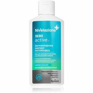 Farmona Nivelazione Sebo Active normalizující šampon pro mastnou a podrážděnou pokožku hlavy 100 ml obraz