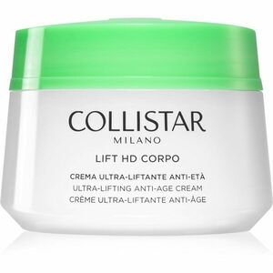 Collistar Lift HD Corpo Ultra-Lifting Anti-Age Cream omlazující hydratační tělový krém 400 ml obraz