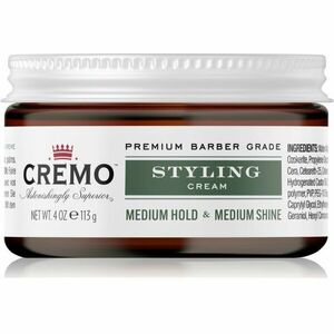 Cremo Hair Styling Cream Medium Styling hydratační stylingový krém na vlasy pro muže 113 g obraz