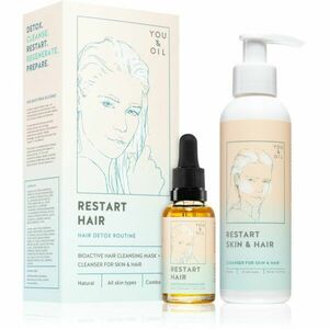 You&Oil Restart Hair detoxikační kúra (na vlasy) obraz