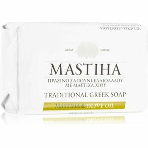 Mediterra Mastiha mýdlo s olivovým olejem a mastichou 100 g obraz