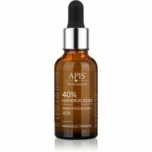 Apis Natural Cosmetics TerApis 40% Mandelic Acid vyhlazující exfoliační sérum proti nedokonalostem pleti 30 ml obraz