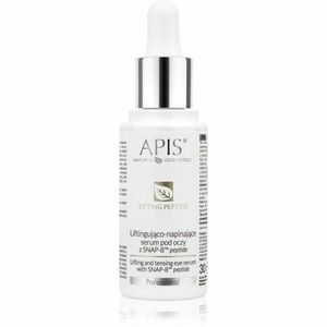 Apis Natural Cosmetics Lifting Peptide SNAP-8™ zpevňující oční sérum pro zralou pleť 30 ml obraz