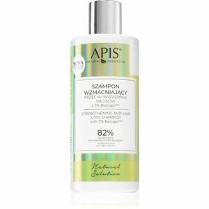Apis Natural Cosmetics Natural Solution 3% Baicapil posilující šampon proti vypadávání vlasů 300 ml obraz