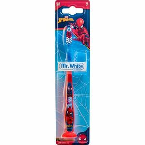 Marvel Spiderman Manual Toothbrush zubní kartáček pro děti s cestovní krytkou soft 3y+ 1 ks obraz