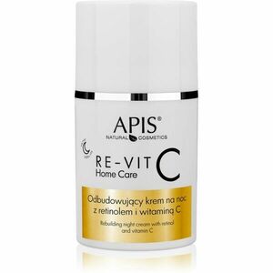 Apis Natural Cosmetics Re-Vit C Home Care hydratační noční krém proti vráskám 50 ml obraz