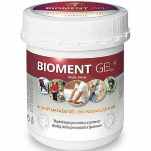 Biomedica Bioment gel masážní gel 300 ml obraz