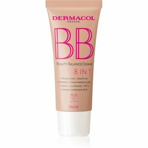 Dermacol Beauty Balance BB krém s hydratačním účinkem SPF 15 N.2 Nude 30 ml obraz