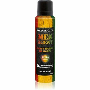 Dermacol Men Agent Don´t Worry Be Happy deodorant ve spreji bez obsahu hliníku 150 ml obraz