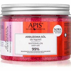 Apis Natural Cosmetics Watermelon Refreshment sůl do koupele 650 g obraz