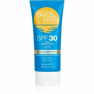 Bondi Sands SPF 30 Fragrance Free opalovací tělové mléko SPF 30 bez parfemace 150 ml obraz