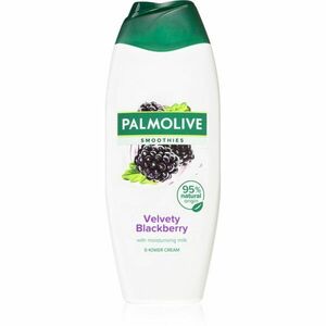 Palmolive Smoothies Blackberry jemný sprchový gel 500 ml obraz
