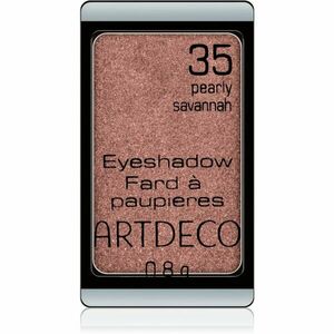 ARTDECO Eyeshadow Pearl oční stíny pro vložení do paletky s perleťovým leskem odstín 35 Pearly Savannah 0, 8 g obraz