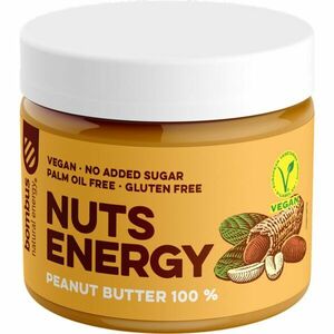 Bombus Nut Cream Peanut Butter 100% ořechový krém 300 g obraz