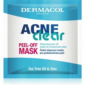 Dermacol Acne Clear čisticí slupovací maska pro problematickou pleť 8 ml obraz