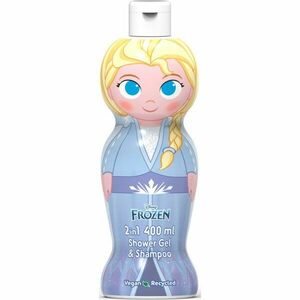 Disney Frozen 2 Shampoo & Shower Gel sprchový gel a šampon 2 v 1 400 ml obraz