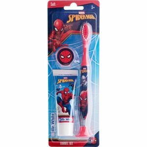 Marvel Spiderman Travel Kit sada zubní péče pro děti obraz